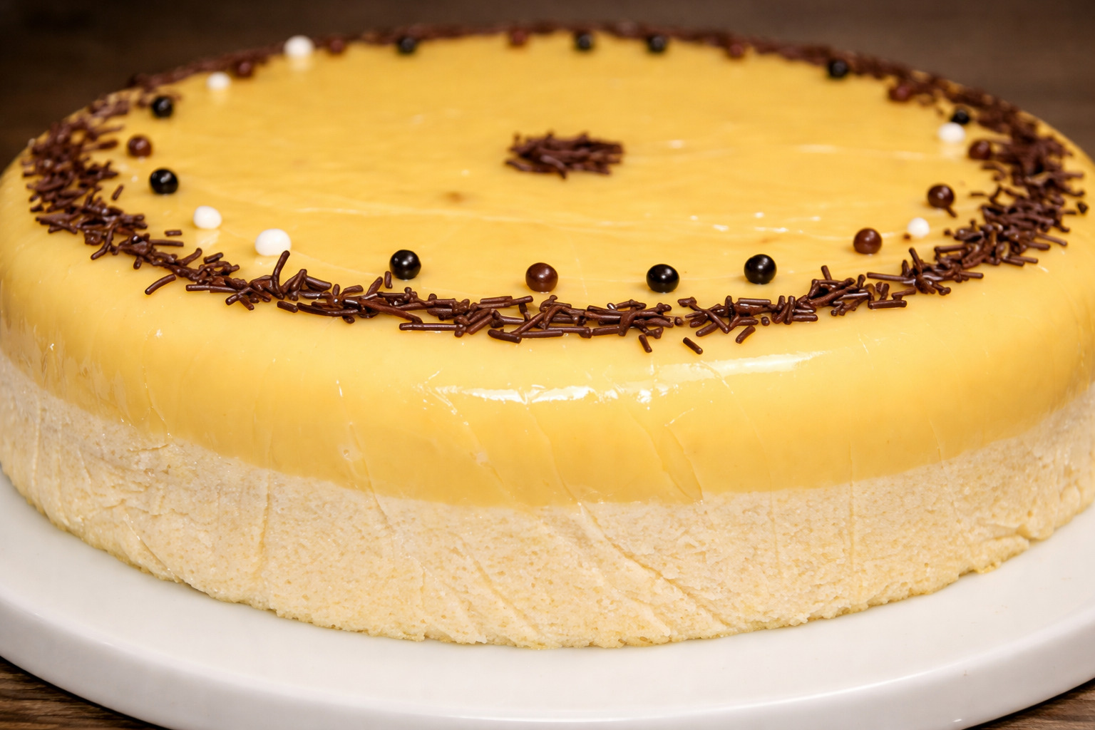 Desert tort polar cu banane