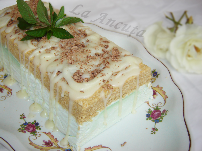 Prajitura Minty Blanc