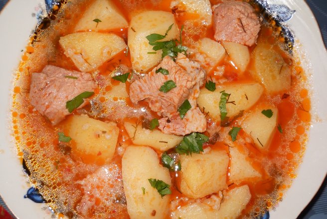 Mancarica de cartofi cu orez
