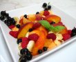 Salata de fructe cu serbet lamaie si busuioc-0