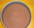 Tort cu crema de branza, banane si trufe-1