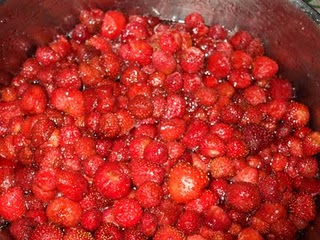 Gem si sirop de capsuni