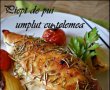 Piept de pui umplut cu telemea-0