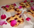 Mini tarte cu gem de caise-7