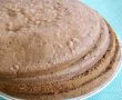 Tort cu ciocolata si crema caramel-1