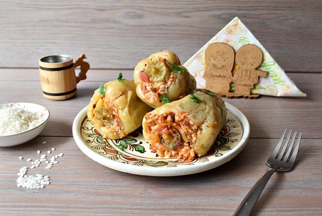 Ardei umpluti de post