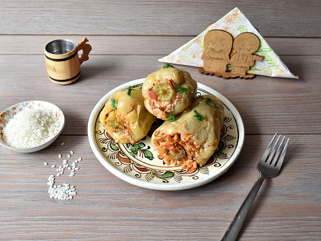 Ardei umpluti de post