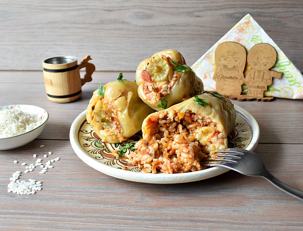 Ardei umpluti de post