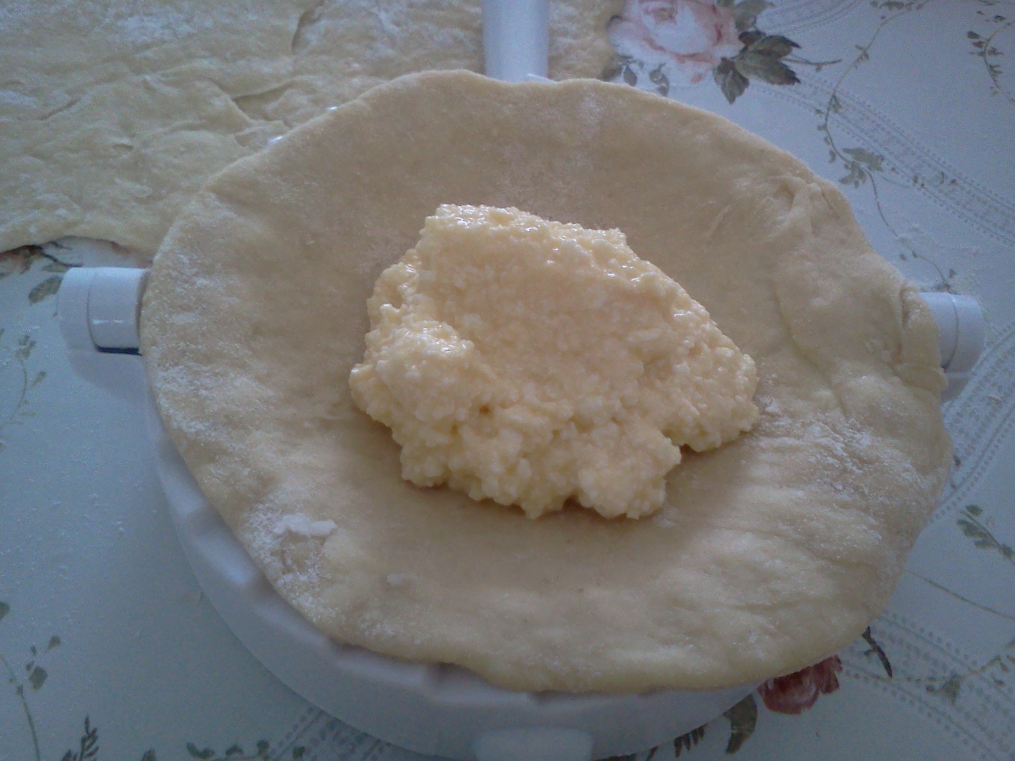 Placintele cu branza dulce