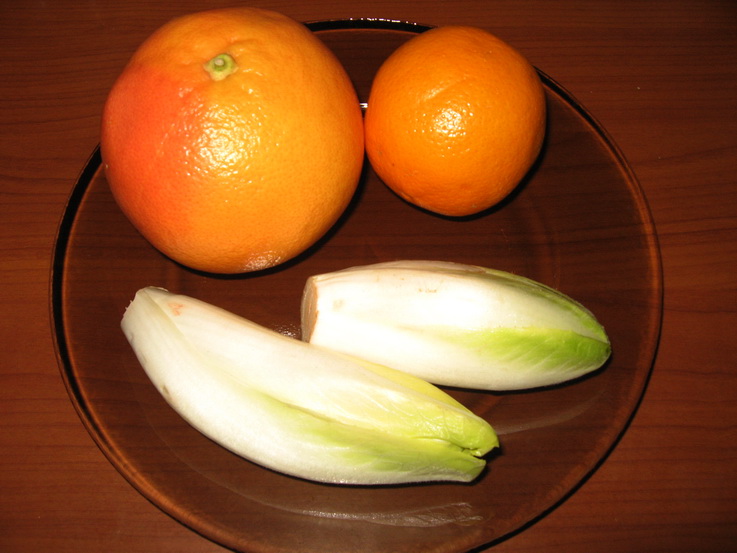 Salata de andive cu citrice