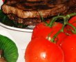 File de vita a la grill,cu garnitura de ciuperci si masline-4