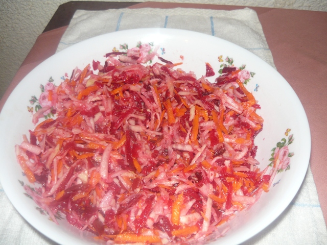 Salata de cruditati
