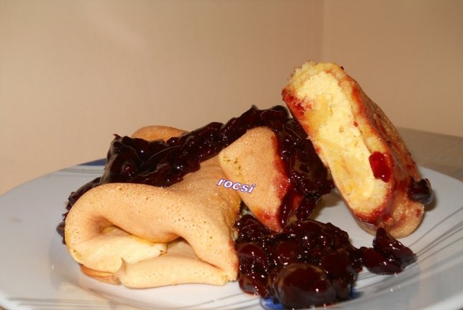 Clatite cu branza la cuptor