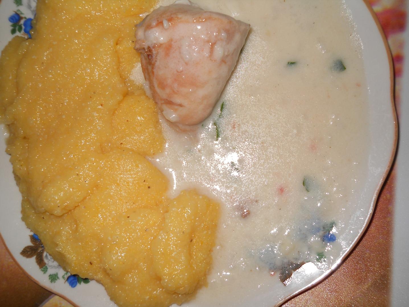 Pui cu smantana