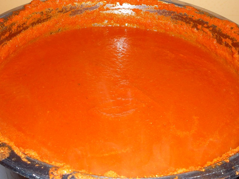 Bulion de legume