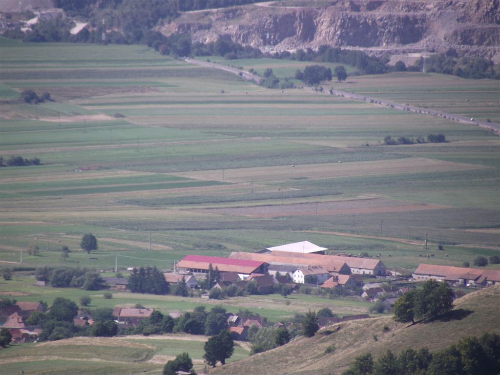 Peisaj mirific la Lacul Sfânta Ana