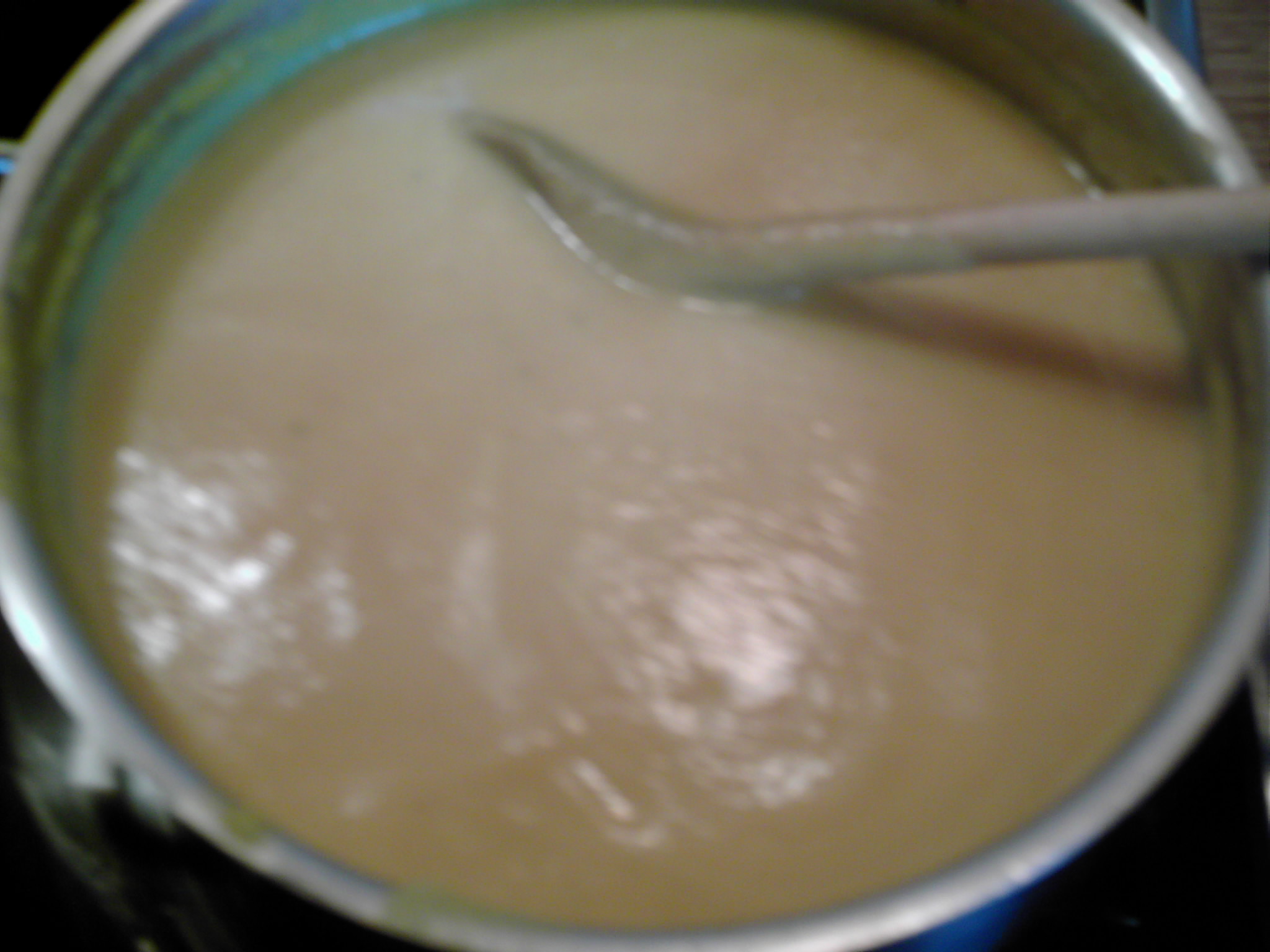 Supa crema de dovleac si alte legume