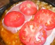 Cotlet de porc cu rosii la cuptor-0
