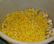 Salata de piept de pui cu ciuperci si porumb-4