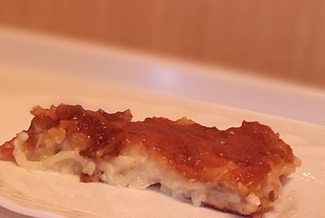 Budinca cu paste