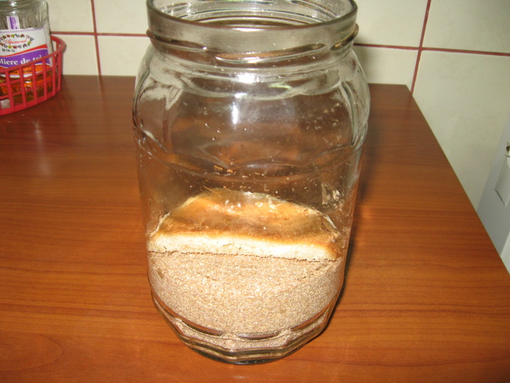 Bors facut in casa