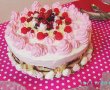 Tort cu mascarpone şi fructe de pădure-  La mulţi ani Mama!!!!-2