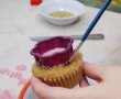 Tort din cupcakes "Manunchi de flori"-1