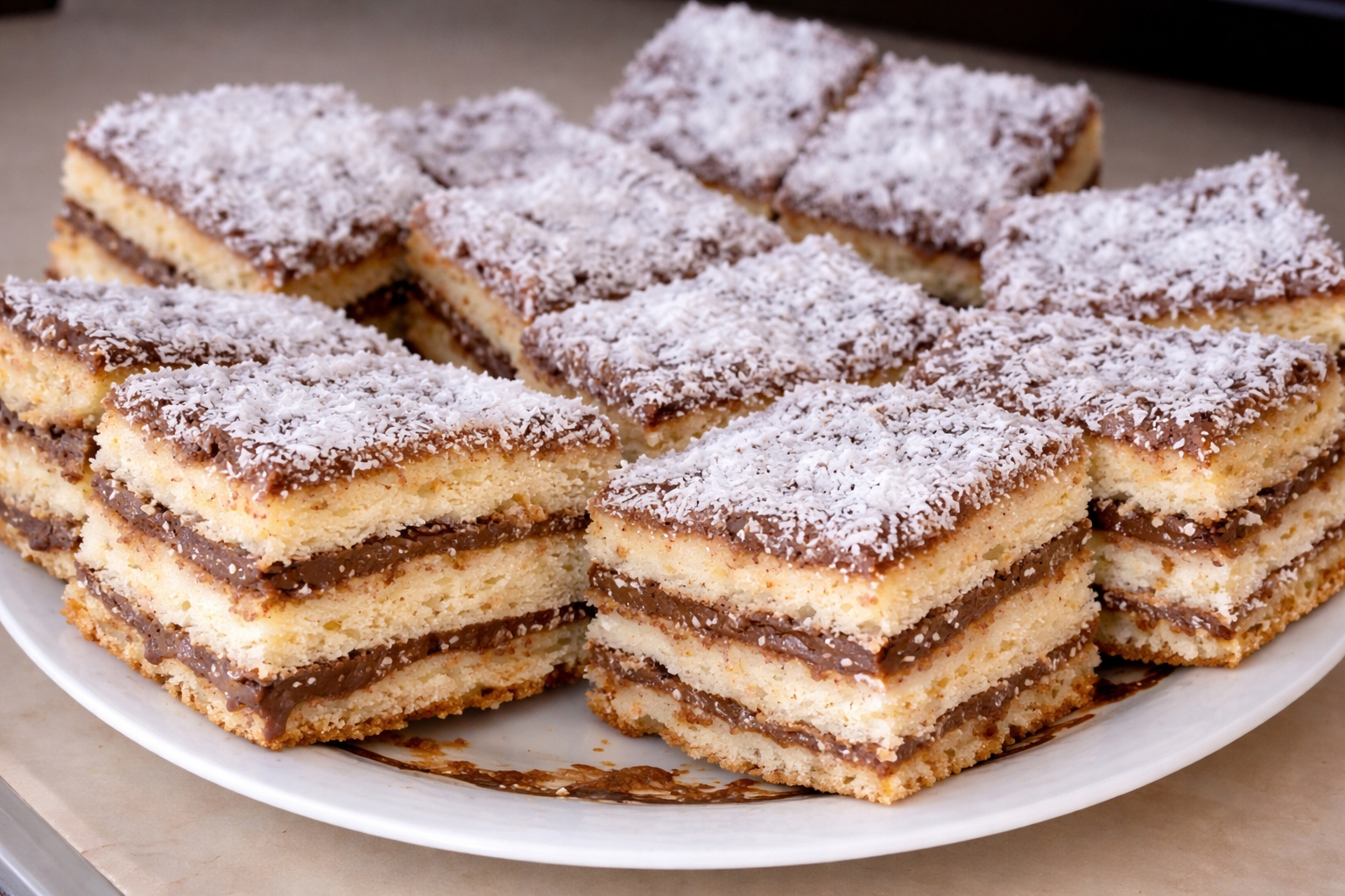 Prajitura cu crema de cacao