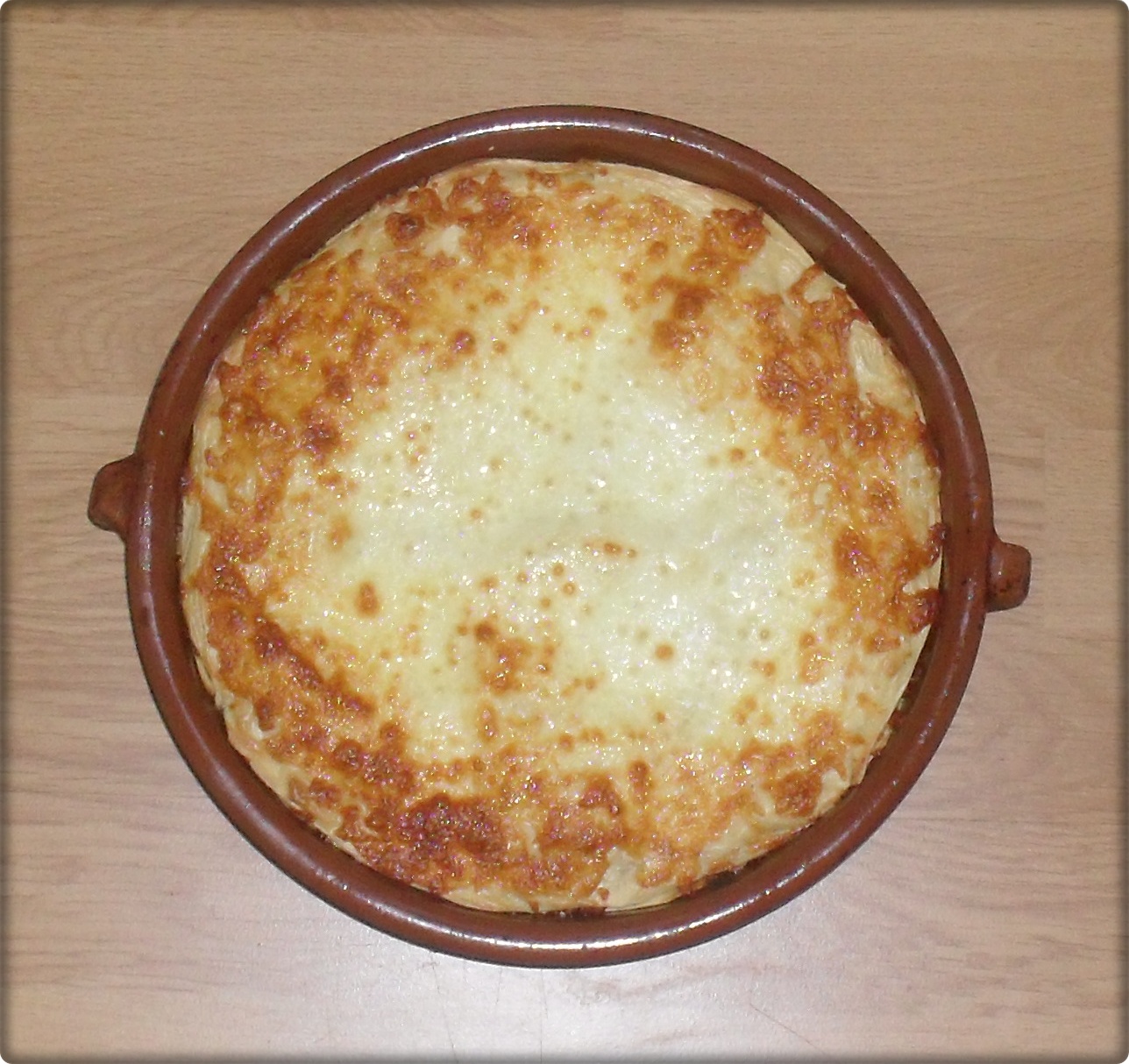 Lasagna cu piept de pui si foi proaspete