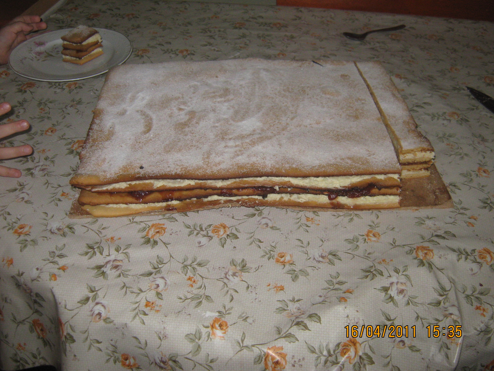 Desert foi cu miere de albine