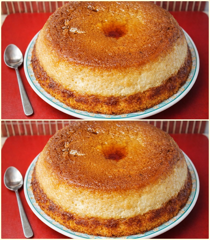 Crema de zahar ars, cu blat