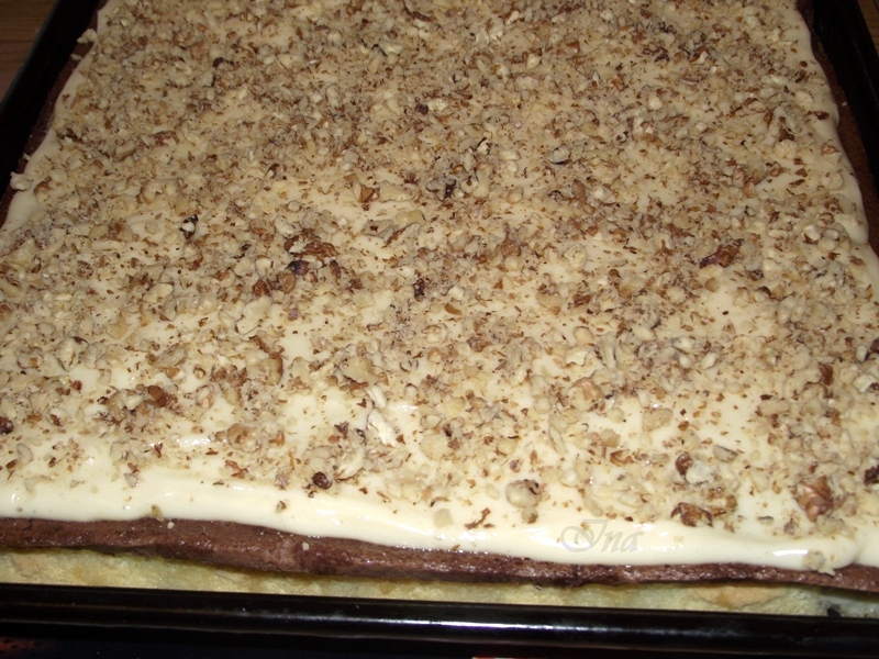 Desert prajitura Somloi