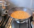 Bucatele de porc cu ciuperci si sos de ardei-4