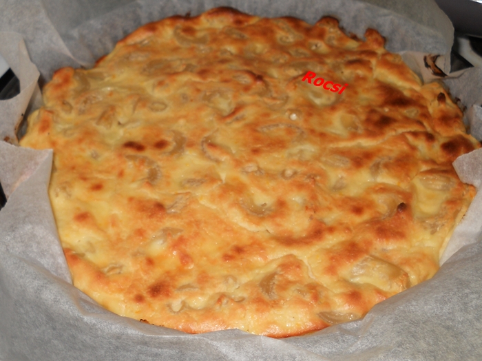 Budinca cu mascarpone