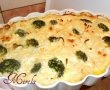 Budinca de paste cu broccoli-0