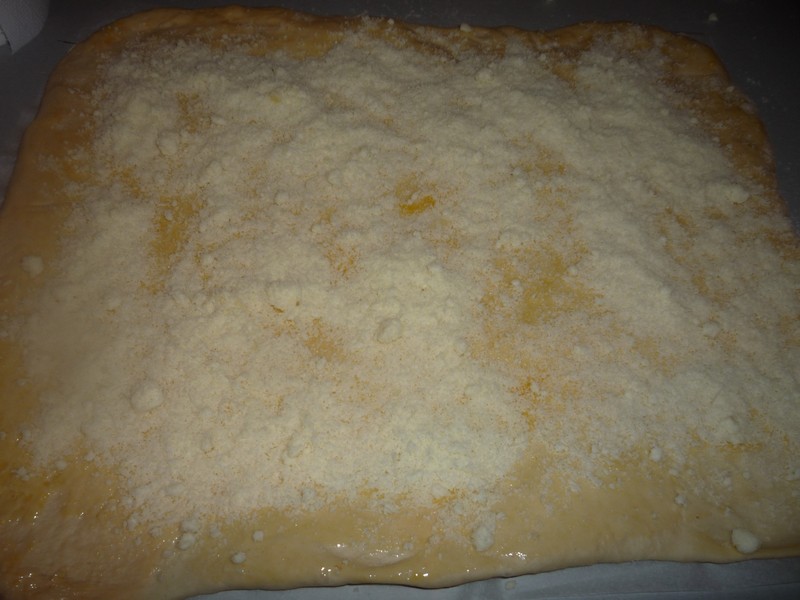 Chifle cu parmezan si chimen