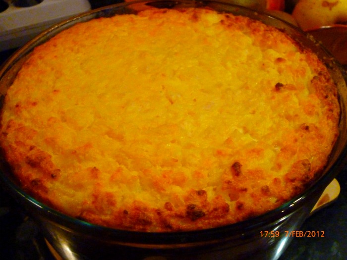 Budinca de orez