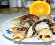 Clatite de post cu coaja de citrice si dulceata de gutui-2