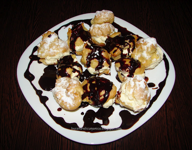 Choux a la creme