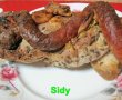 Muschiulet de porc impletit cu carnati-4
