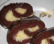 Rulada cu budinca de vanilie-1