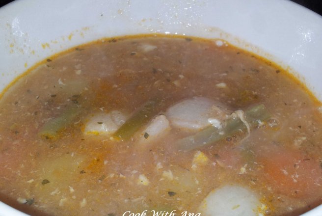 Ciorba de porc cu legume