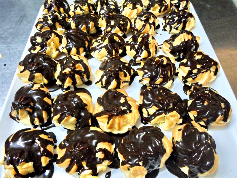 Eclere sau minieclere