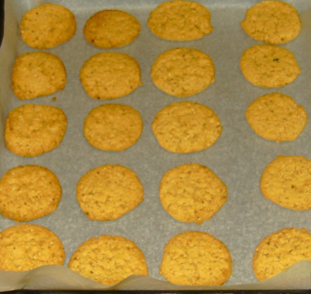 Biscuiti cu unt de arahide