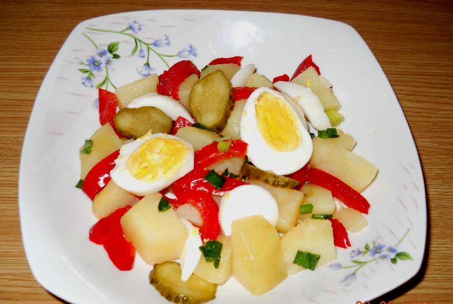 Salata orientala cu muraturi