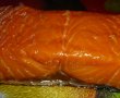 Flan cu ton, spanac si somon afumat-10