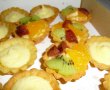 Minitarte cu crema cremsnit si fructe-10