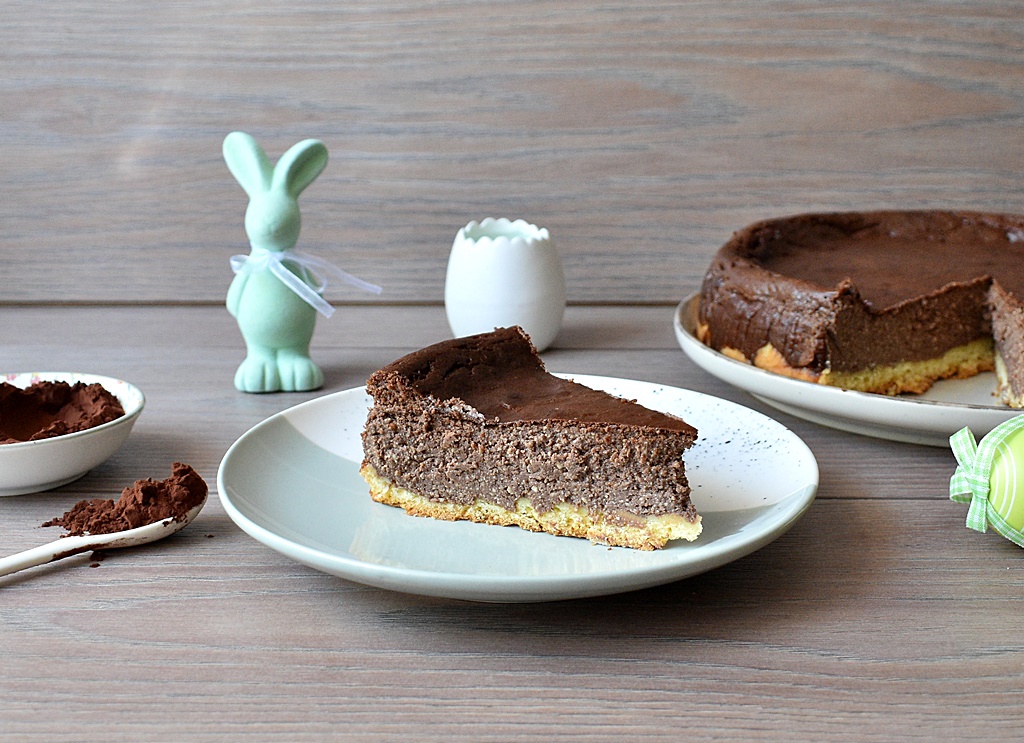 Pasca cu branza si ciocolata