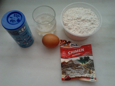 Saratele cu chimen