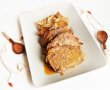 Cotlet de porc marinat, cu mustar si ciuperci-0